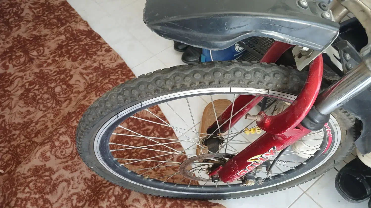 دورچخه ۲۶ تنه بلند نو نو|دوچرخه، اسکیت، اسکوتر|اسلامآباد غرب, |دیوار