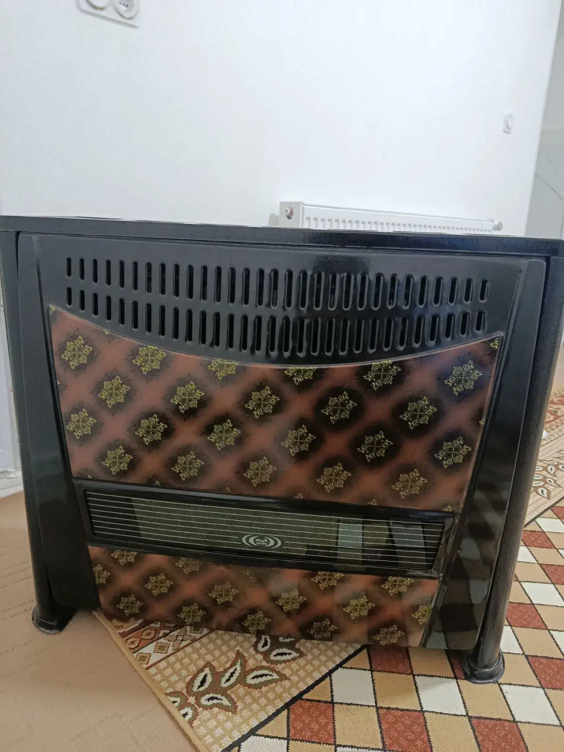 بخاری گازی در حد نو|بخاری، هیتر، شومینه|سقز, |دیوار