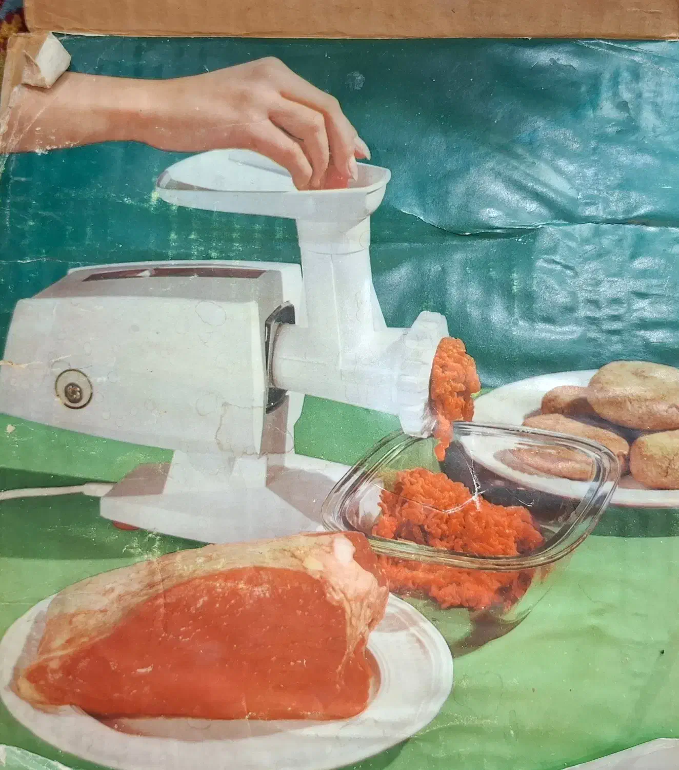 چرخ گوشت سالم قدیمی|کلکسیون اشیاء عتیقه|تهران, درب دوم|دیوار