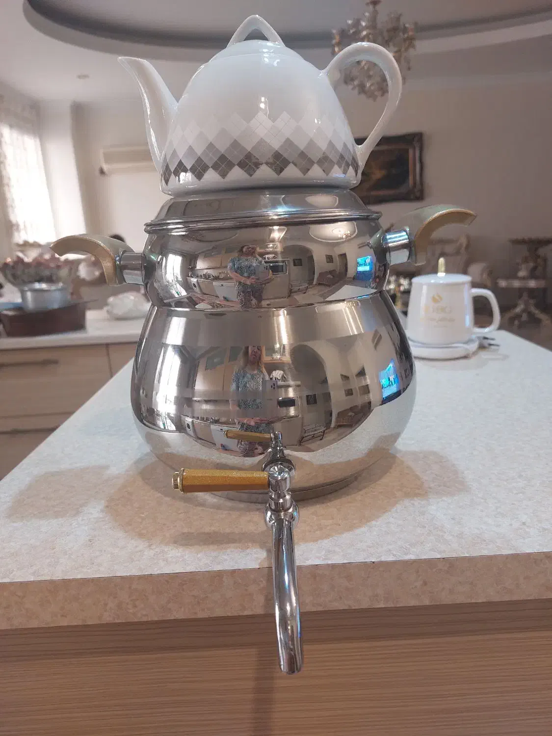 کتری و قوری|قوری، کتری، قهوه‌ساز دستی|تهران, شهرک شهید رجایی (کوی نوبنیاد)|دیوار