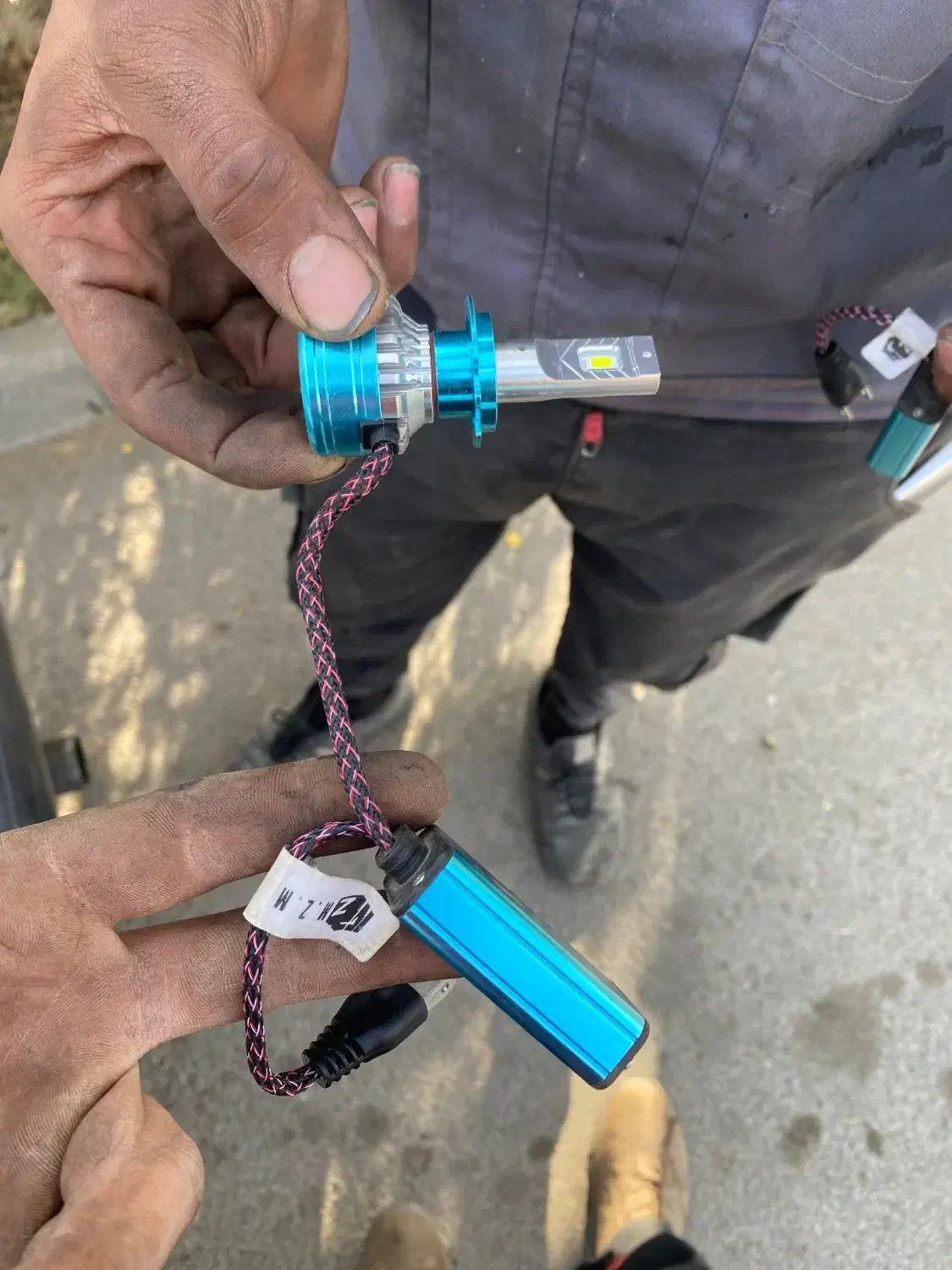 لامپ هدلایت|قطعات یدکی و لوازم جانبی|بجنورد, |دیوار