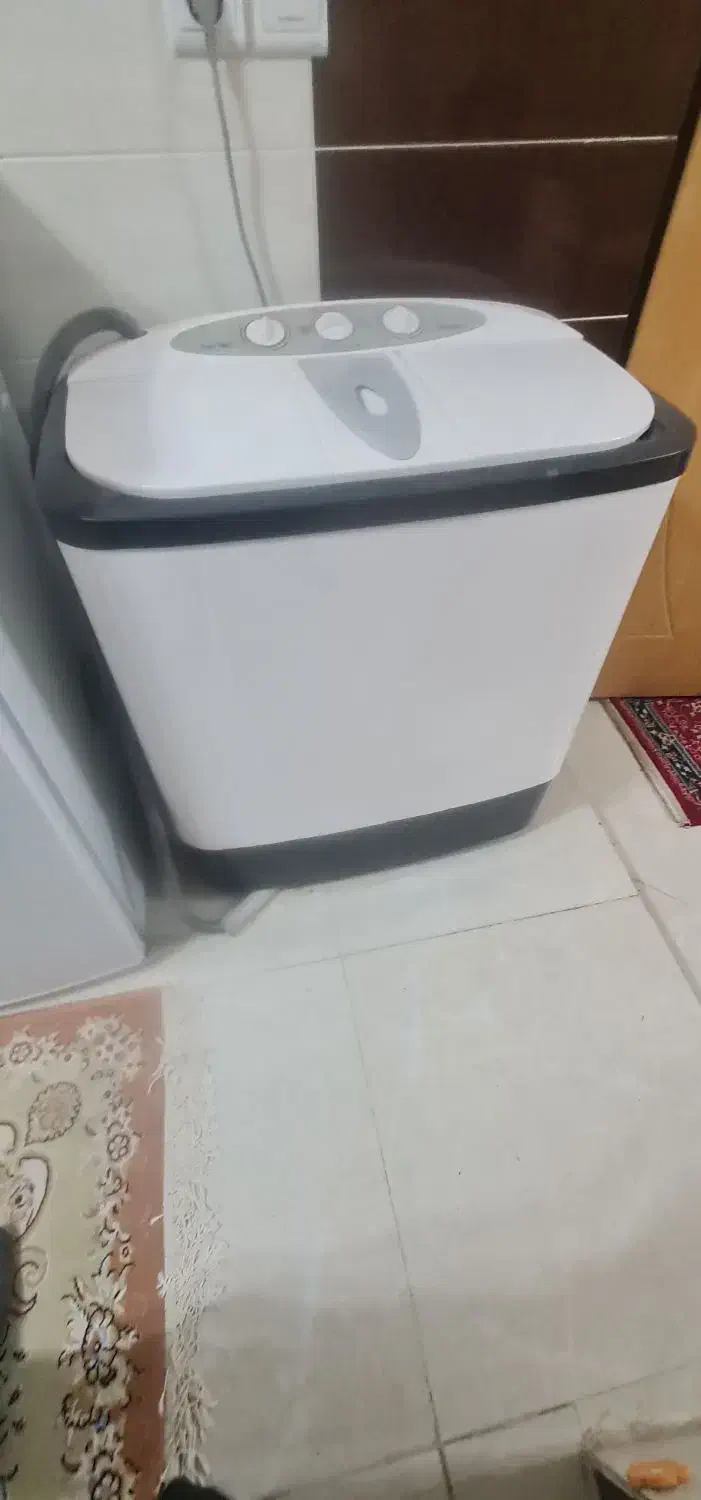 ماشین لباسشویی دوقلو ۷ کیلویی پاکشوما|ماشین لباسشویی و خشککن لباس|سامان, |دیوار