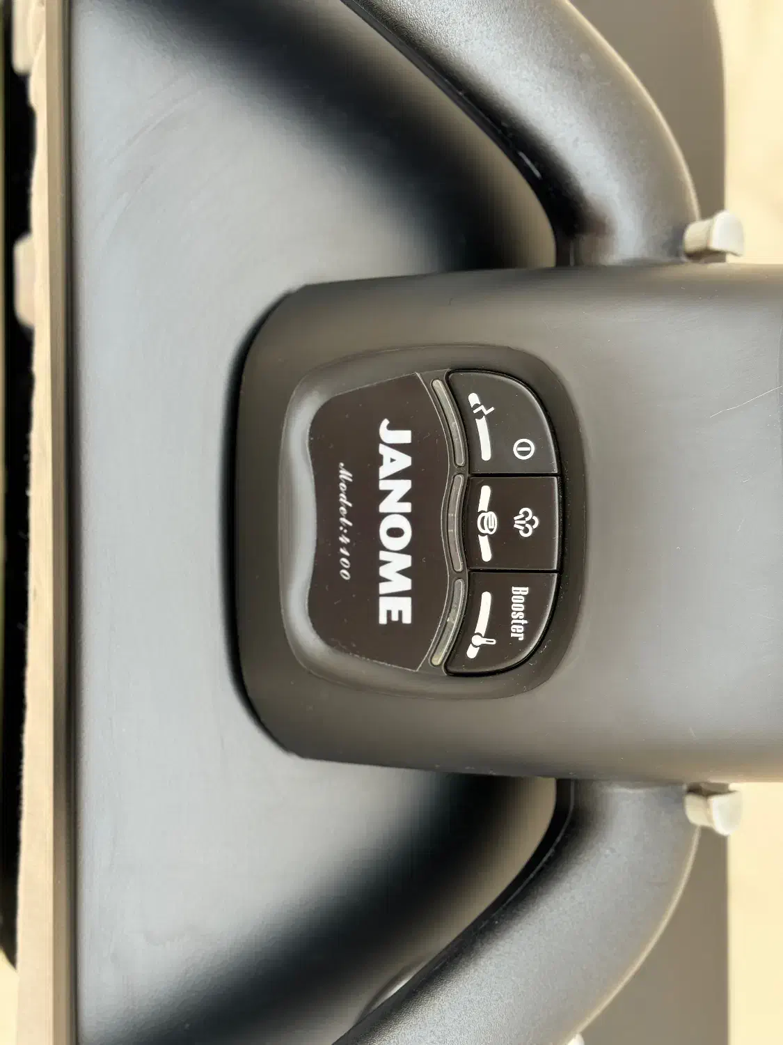 اتو‌پرسی مارک ژانومه مدل ۴۱۰۰ در حد نو|اتو و لوازم اتو|اصفهان, آفاران|دیوار