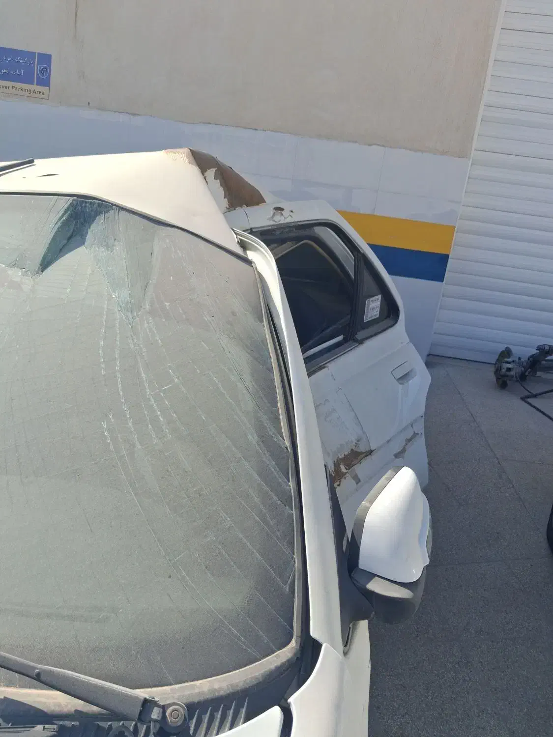 فروش ماشین پارس تصادفی|خودرو سواری و وانت|گراش, |دیوار