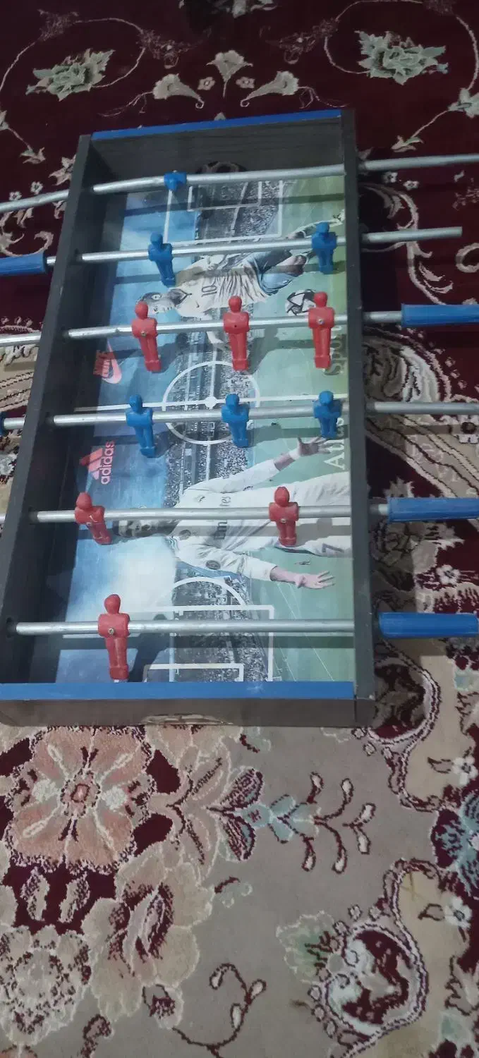 فوتبال. دستی.   ps1|کلکسیون و سرگرمی|شیروان (خراسان), |دیوار