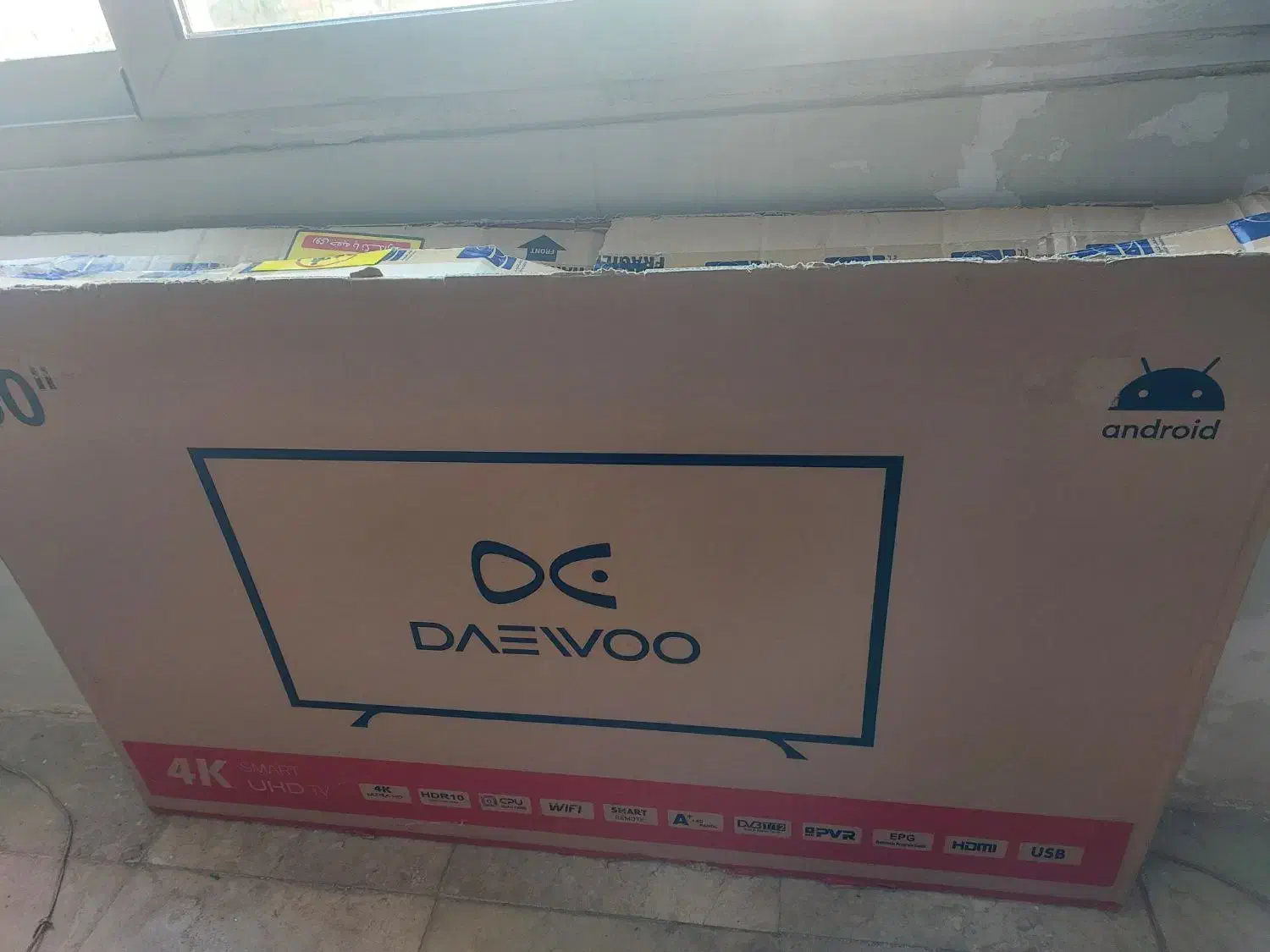 تلویزیون 50 اینچ دوو سالم|تلویزیون و پروژکتور|مشهد, سراب|دیوار