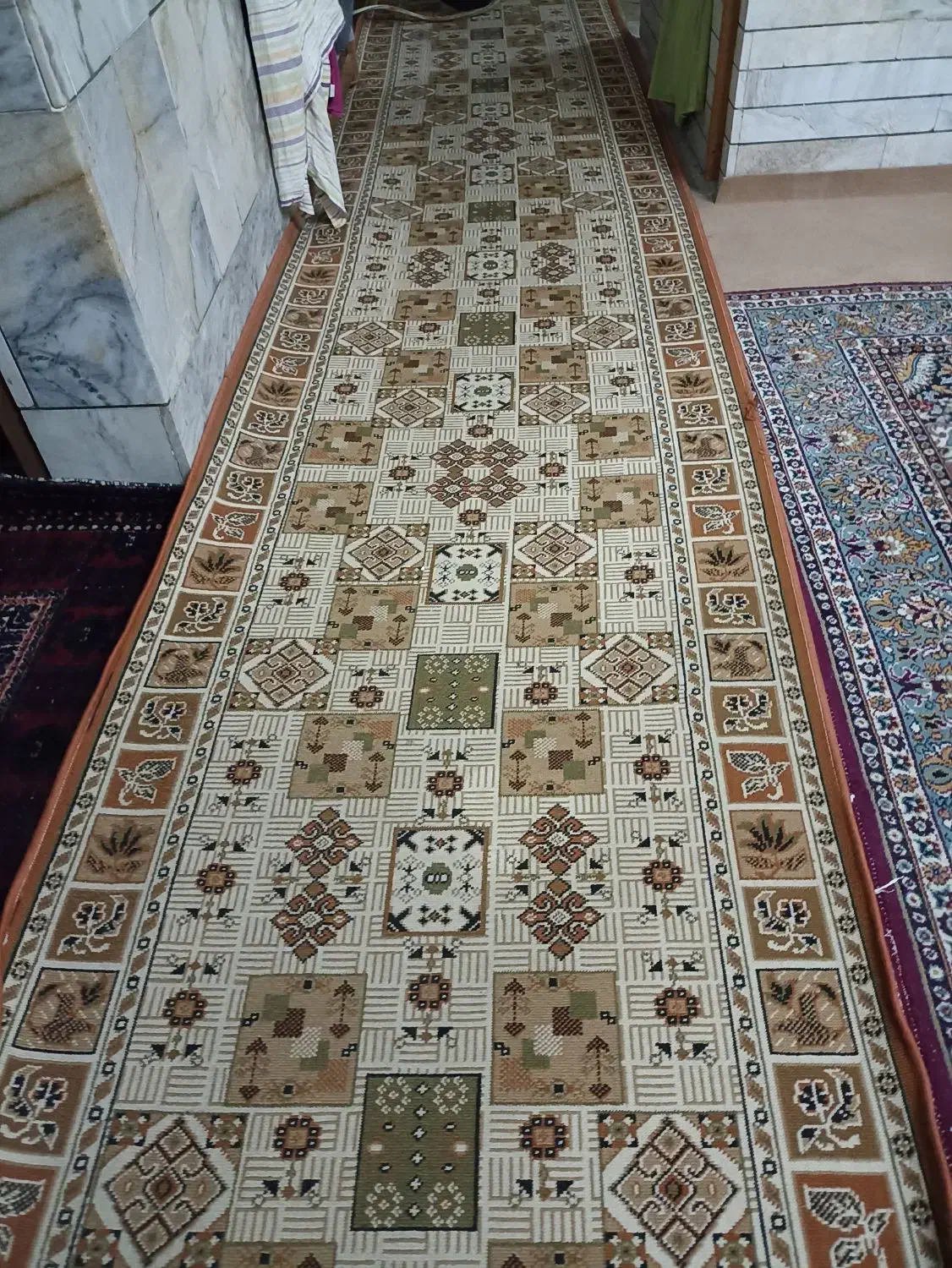 کناره گلیمی|گلیم، جاجیم، گبه|کاشمر, |دیوار