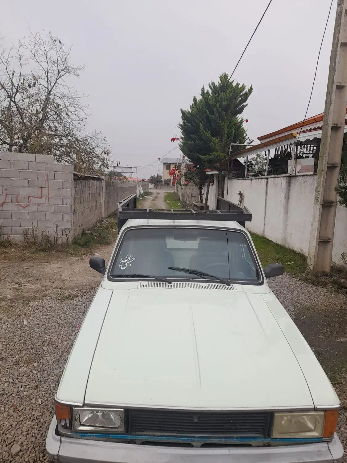 فروش پیکان وانت ۹۲|خودرو سواری و وانت|ماسال, |دیوار