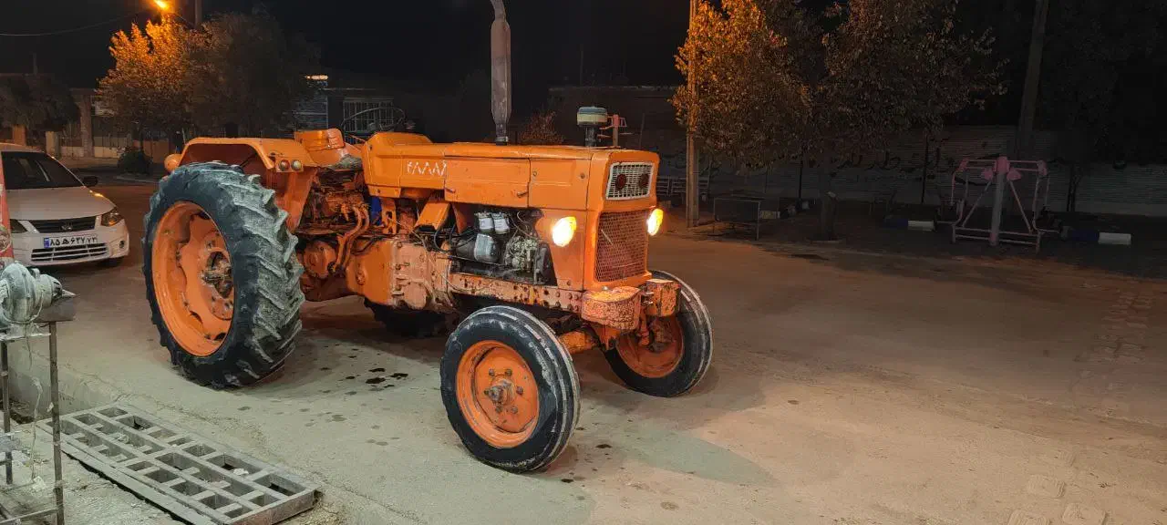 تراکتور رومانی مدل ۶۳|خودرو سنگین|حسن آباد, |دیوار