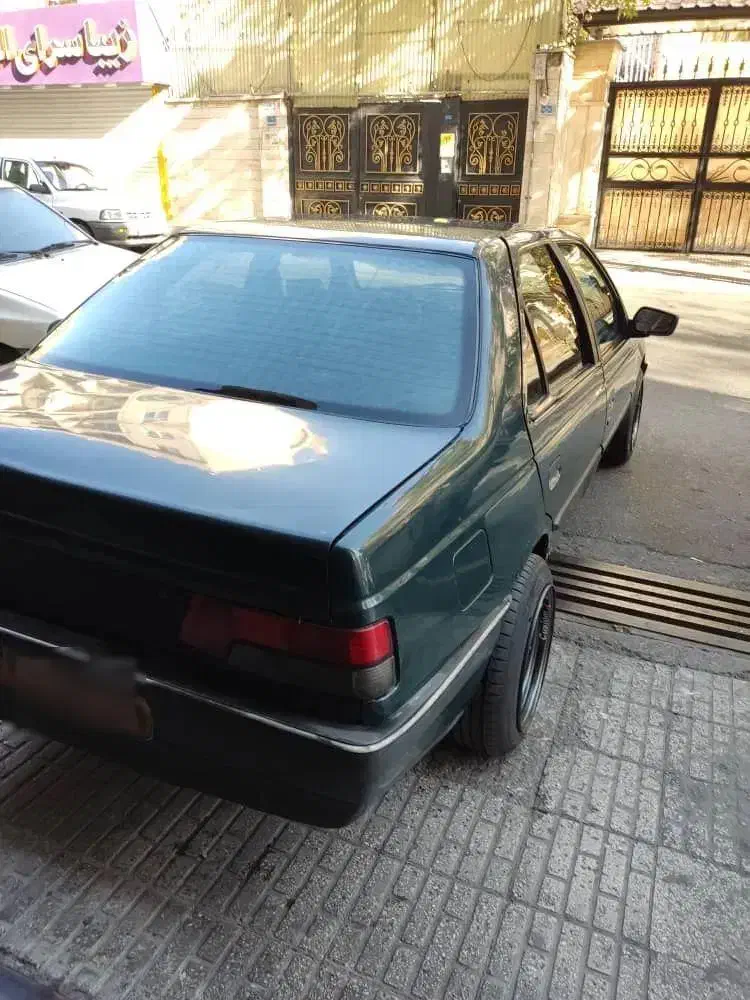 آردی مدل ۸۳ دوگانه سی ان جی|خودرو سواری و وانت|تهران, استقلال|دیوار