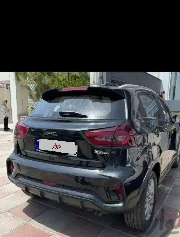 بک ایکس ۳ پرو|خودرو سواری و وانت|تهران, علم و صنعت|دیوار
