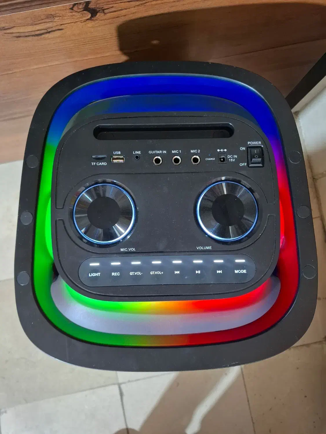 اسپیکر بلوتوثی برند beecaro|پخش‌کننده همراه|ملارد, |دیوار