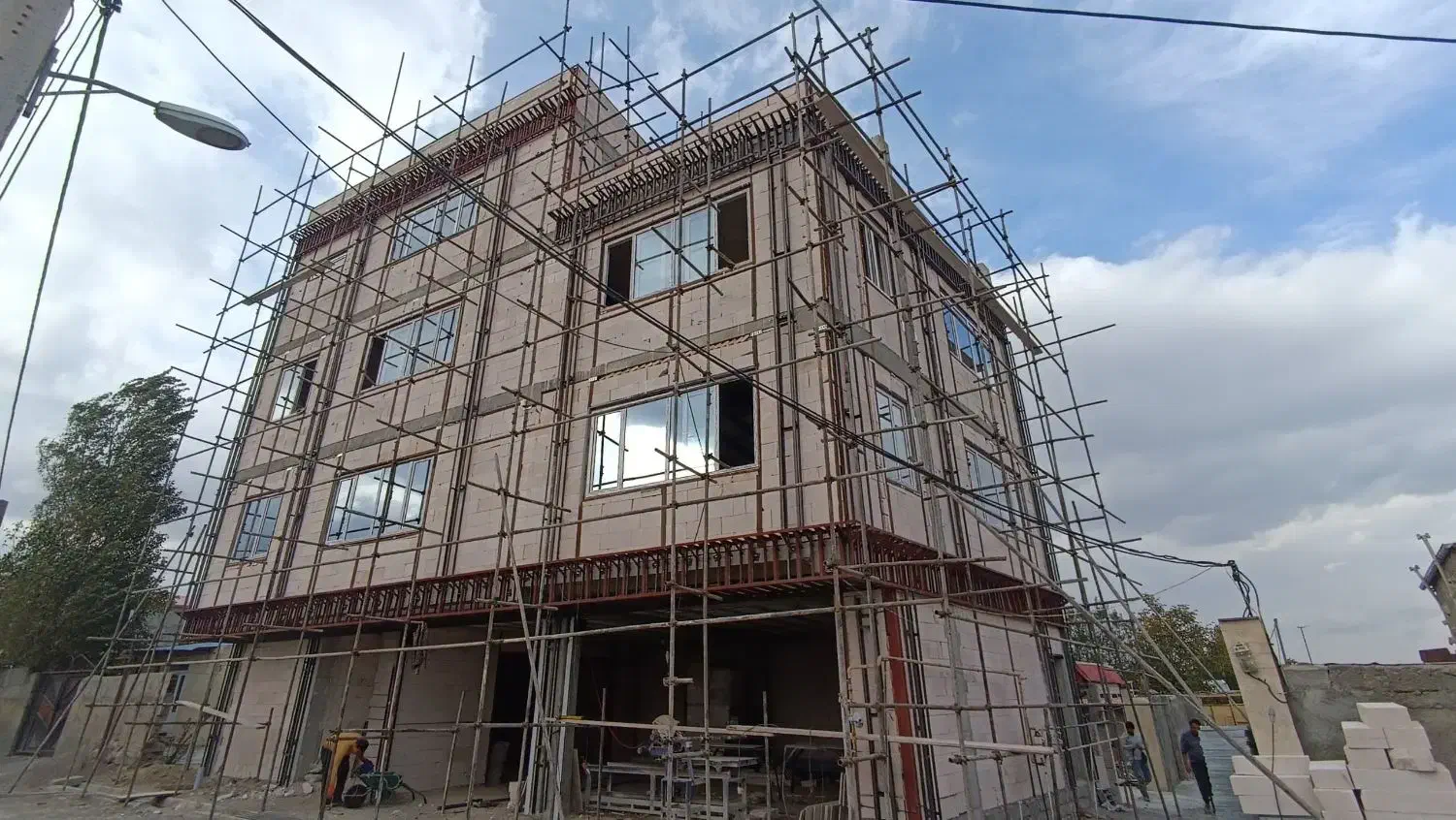 جوشکاری و نبشی کشی|خدمات پیشه و مهارت|اردبیل, |دیوار