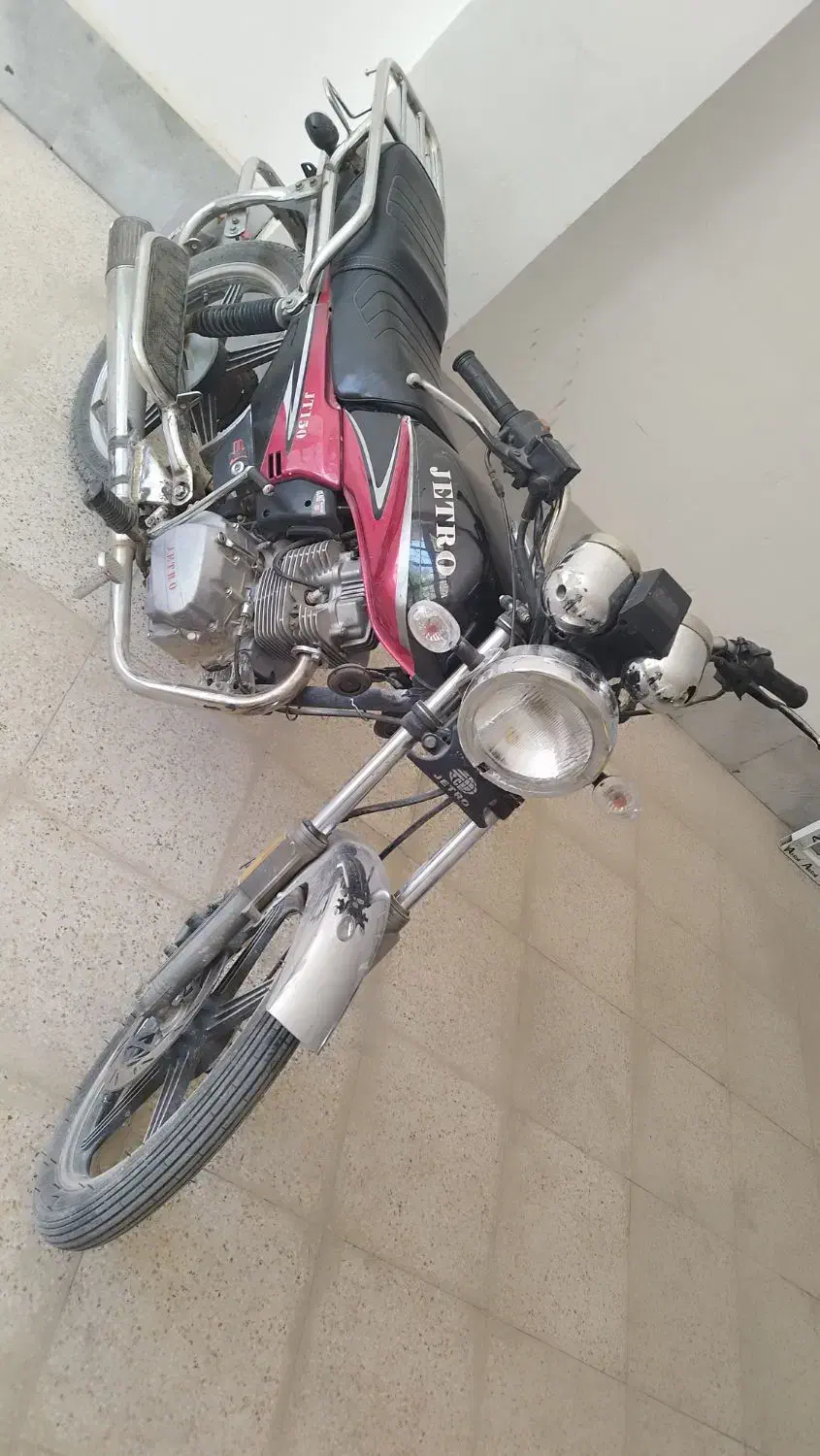 موتور جترو 150|موتورسیکلت|بروجن, |دیوار