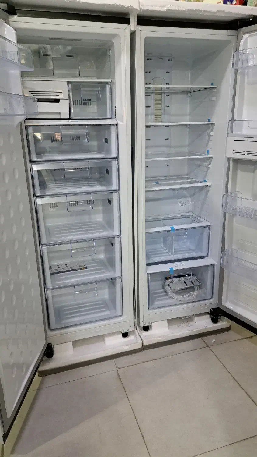 یخچال فریزر|یخچال و فریزر|خرمآباد, |دیوار