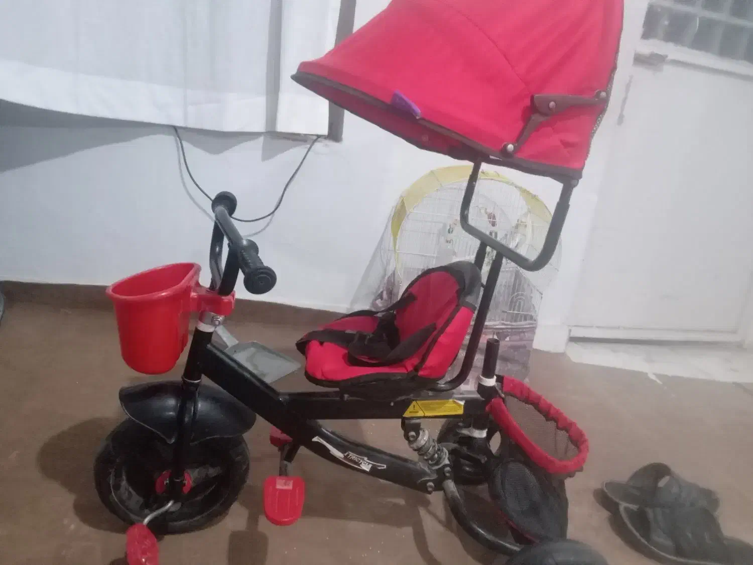 سه چرخ بچه گانه نو نو|دوچرخه، اسکیت، اسکوتر|شیروان (خراسان), |دیوار