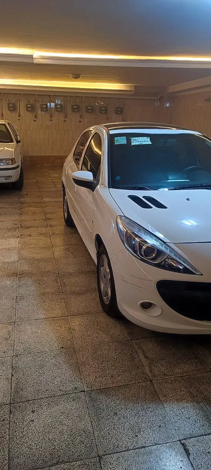 ۲۰۷ پانوروما دنده ای|خودرو سواری و وانت|ری, شهادت|دیوار