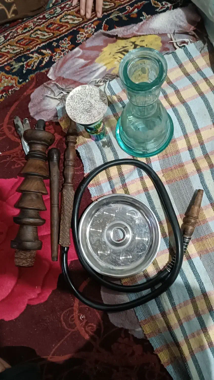 قلیان دو سیب تنه قدیمی(7 سال)|صنایع دستی و سایر لوازم تزئینی|مینودشت, |دیوار