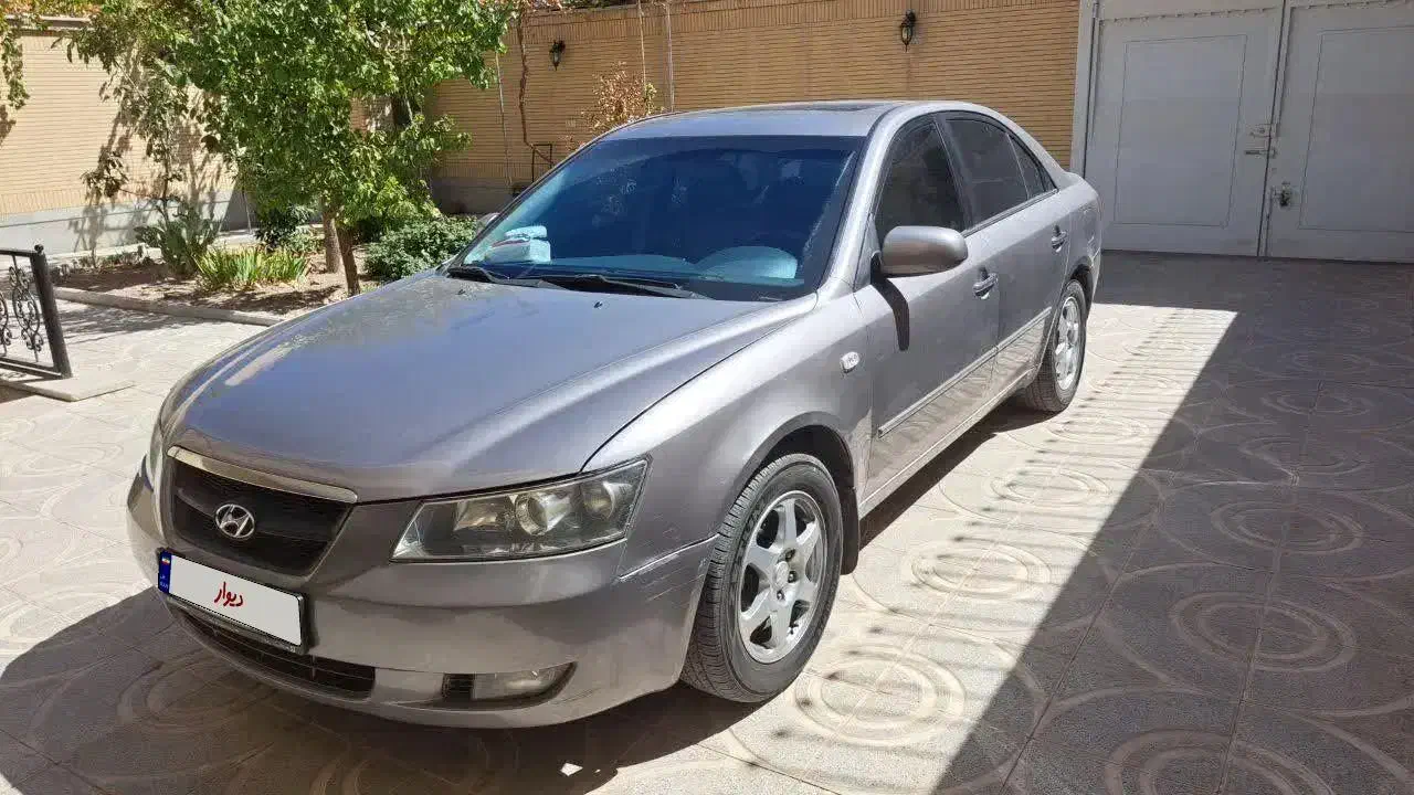 سوناتا|خودرو سواری و وانت|اصفهان, برازنده|دیوار