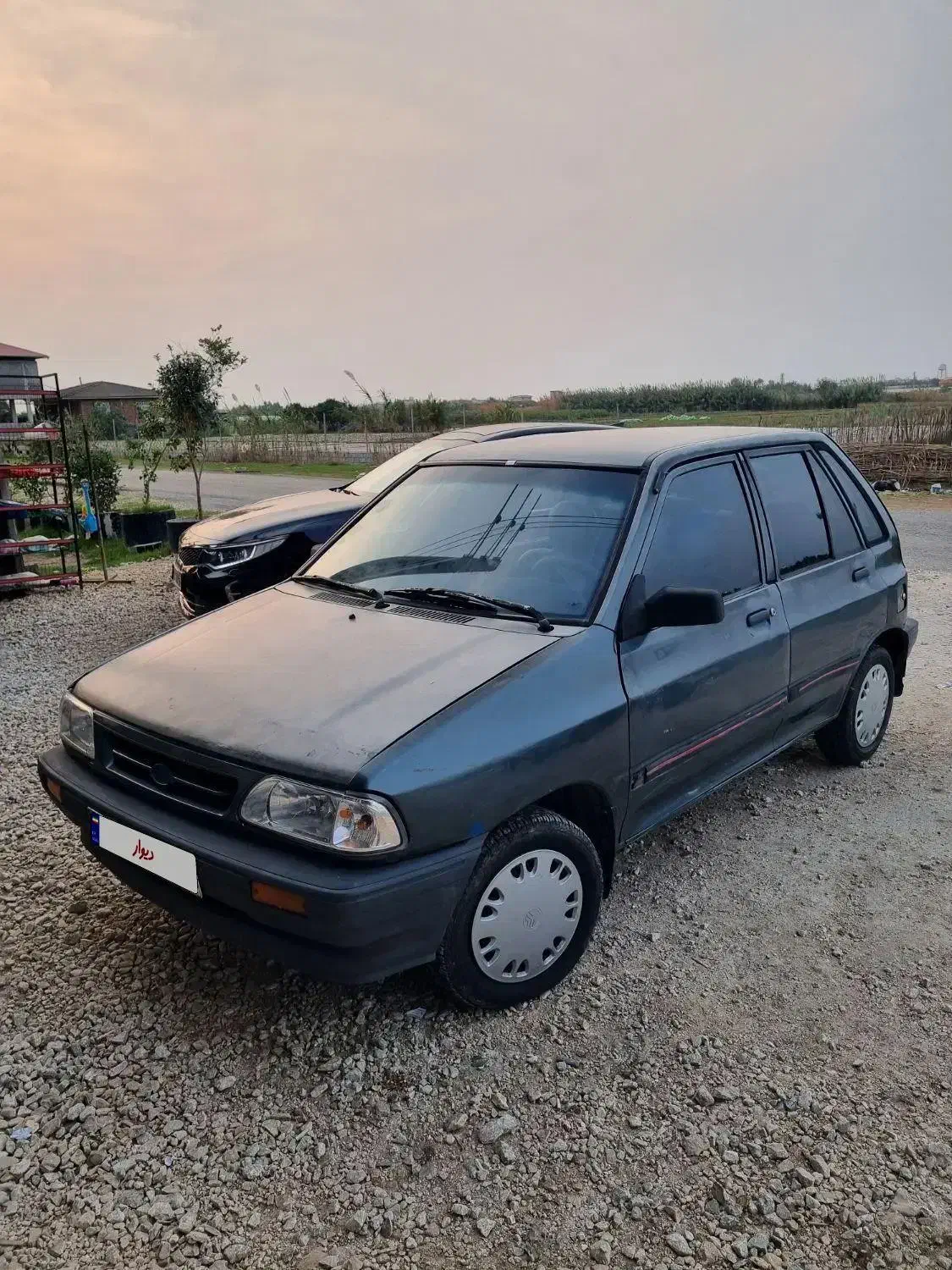 پراید هاچبک مدل ۸۰ درحد|خودرو سواری و وانت|جویبار, |دیوار