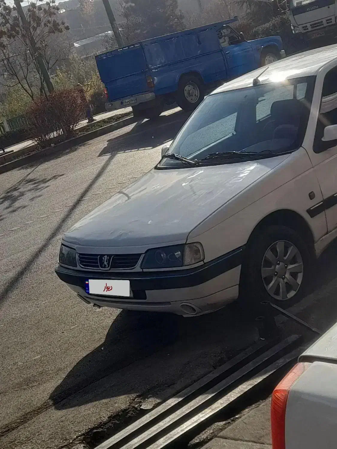 پژو ۴۰۵ SLXمدل ۹۰ سلامت|خودرو سواری و وانت|بومهن, |دیوار