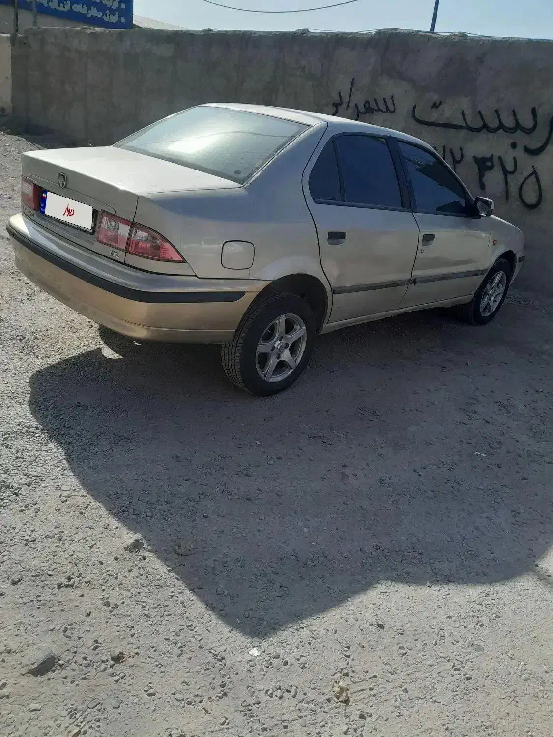 سمند lx|خودرو سواری و وانت|قدس, شهر‌قدس|دیوار