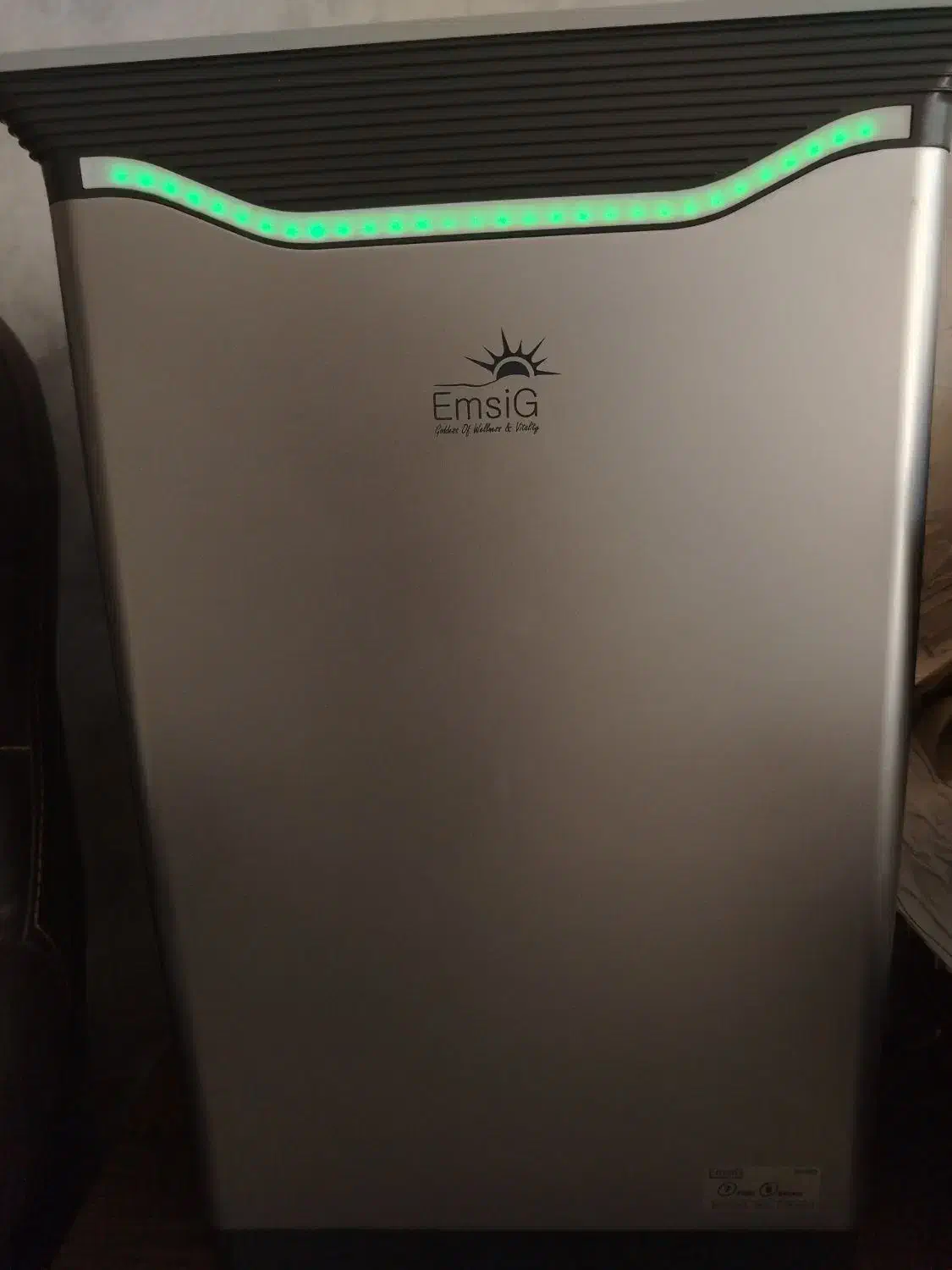 دستگاه تصفیه هواEmsiG|پنکه و تصفیهکنندهٔ هوا|شهرضا, |دیوار