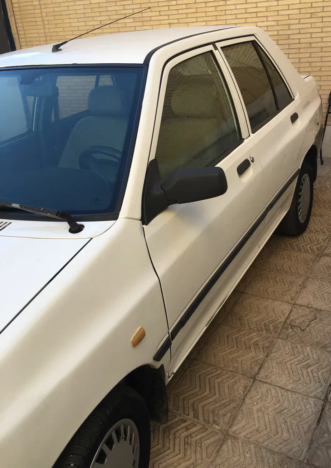 پراید مدل ۹۶ بی رنگ شاسی پلمپ|خودرو سواری و وانت|یزد, |دیوار