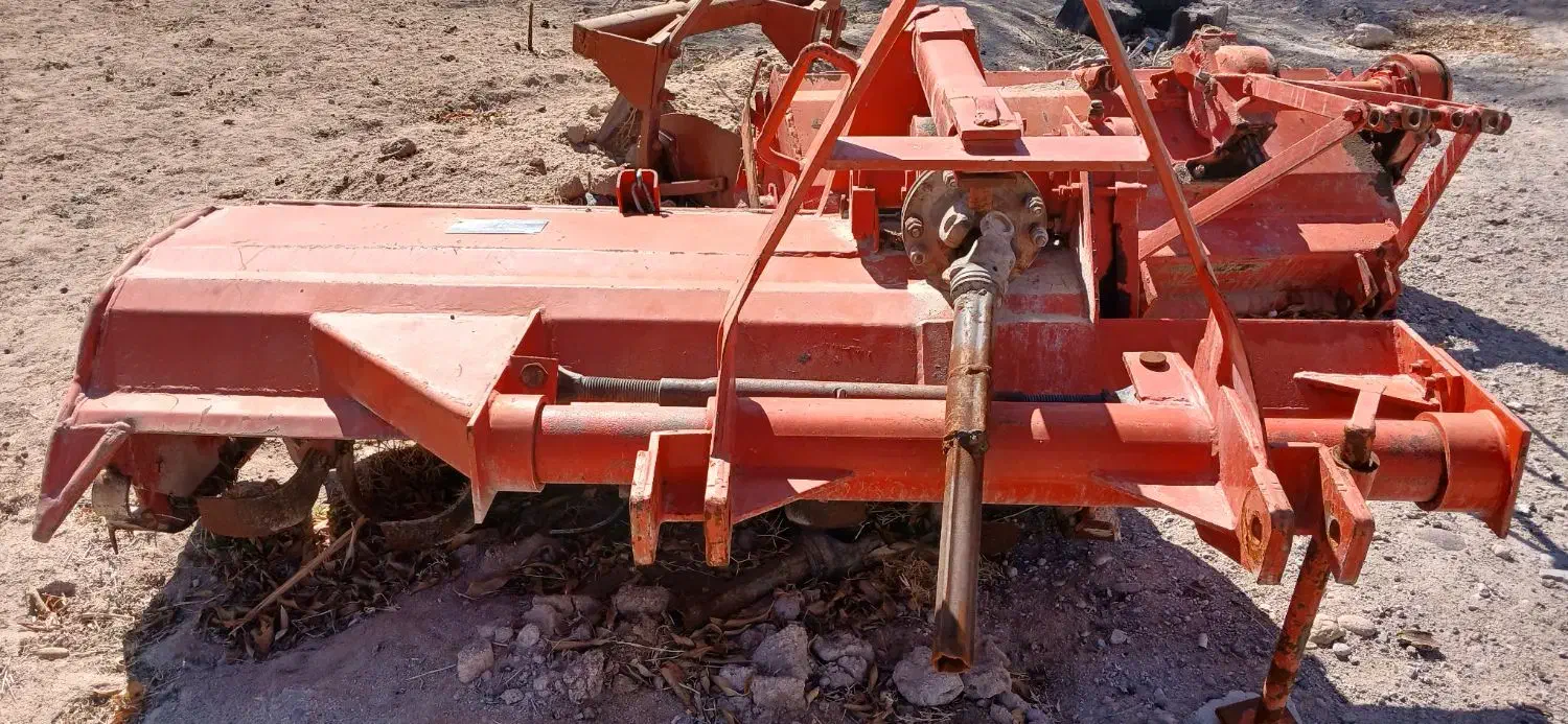 تیلر 30 پره کشابی رفسنجان شرکتی نو نو|ماشین‌آلات صنعتی|شهر بابک, |دیوار