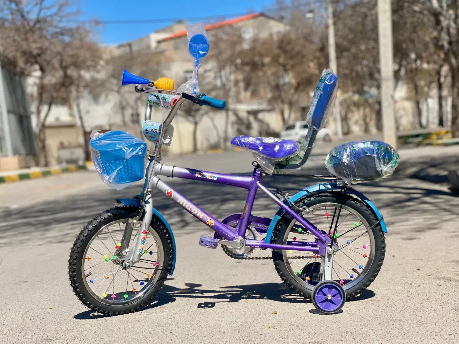 دوچرخه 16 بچه گانه|دوچرخه، اسکیت، اسکوتر|قزوین, |دیوار