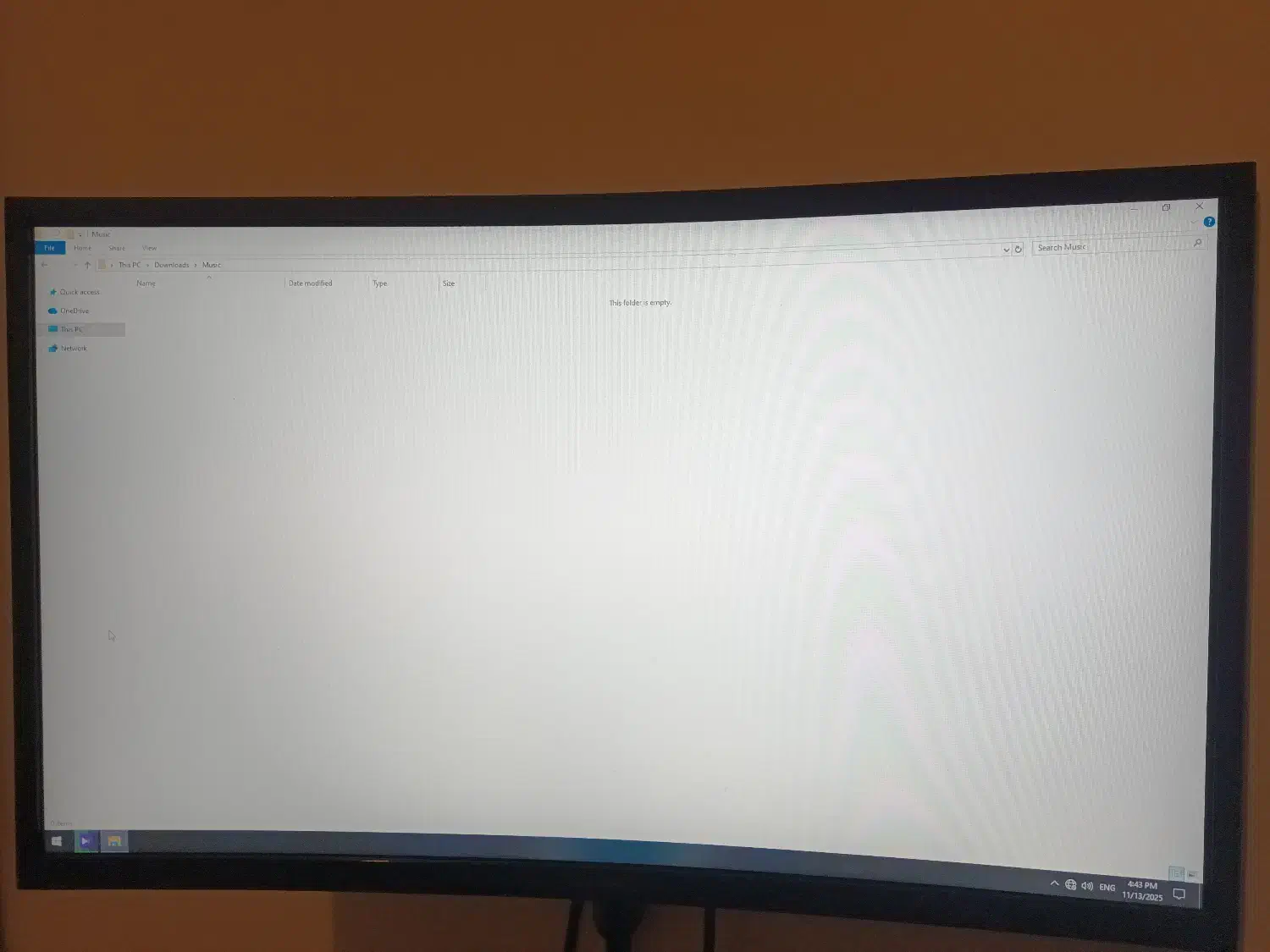مانیتور ۲۴ اینچ سامسونگ مدل LS24C360|قطعات و لوازم جانبی رایانه|تهران, سنائی|دیوار