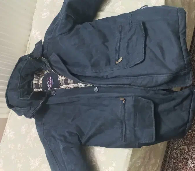 کاپشن مردانه کلاه دارزیپی خیلی خیلی گرم خارجی|لباس|ری, ولی آباد|دیوار