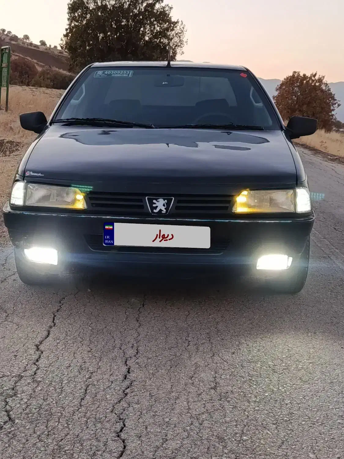 پژو82|خودرو سواری و وانت|جوانرود, |دیوار