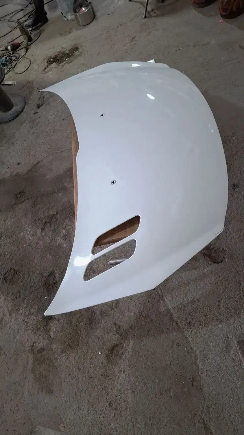 کاپوت 207و۲۰۶و پژو|قطعات یدکی و لوازم جانبی|مشهد, خلق آباد سفلی|دیوار