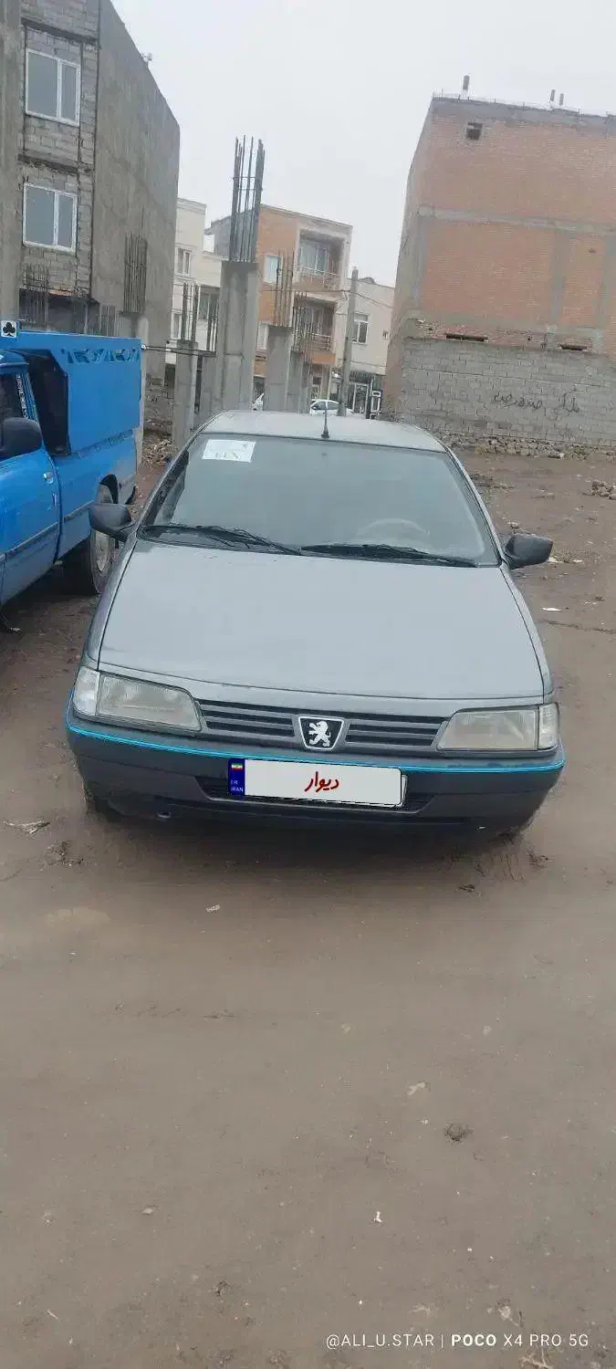 پژو ۴۰۵ دوگانه کارخانه|خودرو سواری و وانت|مشگین شهر, |دیوار