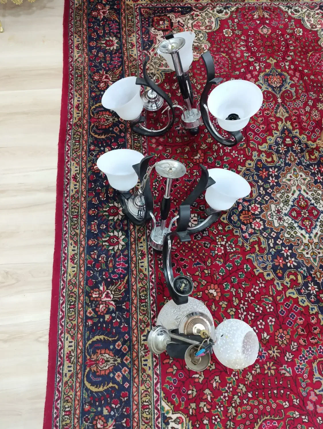 لوستر|لوستر و چراغ آویز|ارومیه, |دیوار