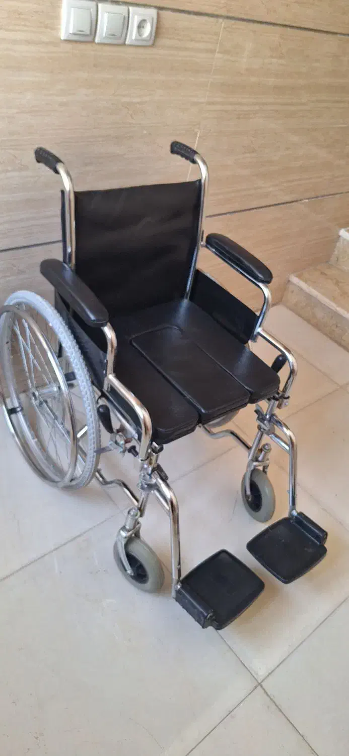 ویلچر حمام سه کاره|آرایشی، بهداشتی، درمانی|شیراز, شاپورجان|دیوار