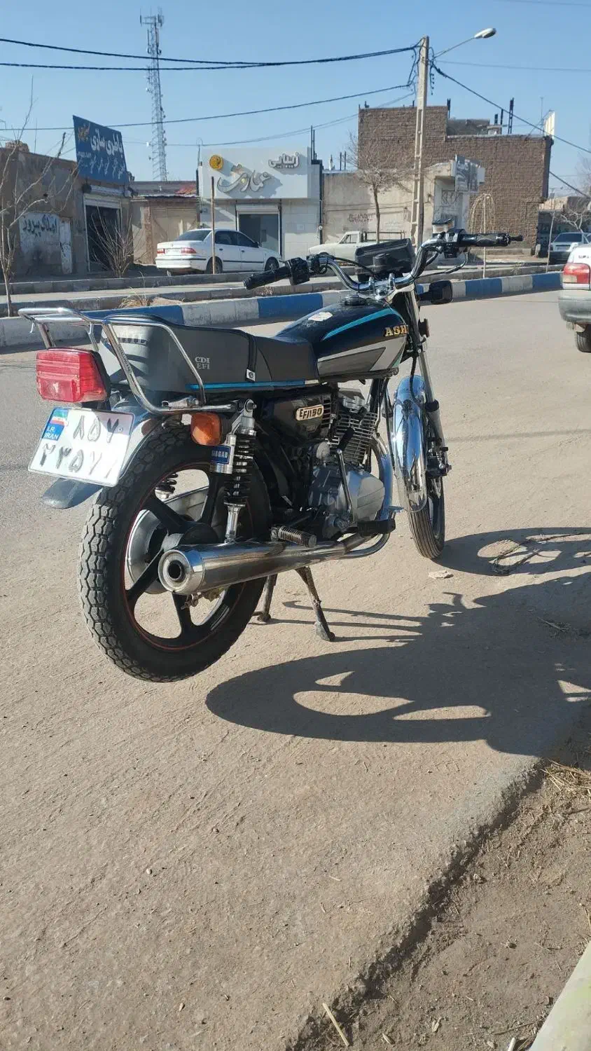 موتور احسان|موتورسیکلت|نصر آباد, |دیوار
