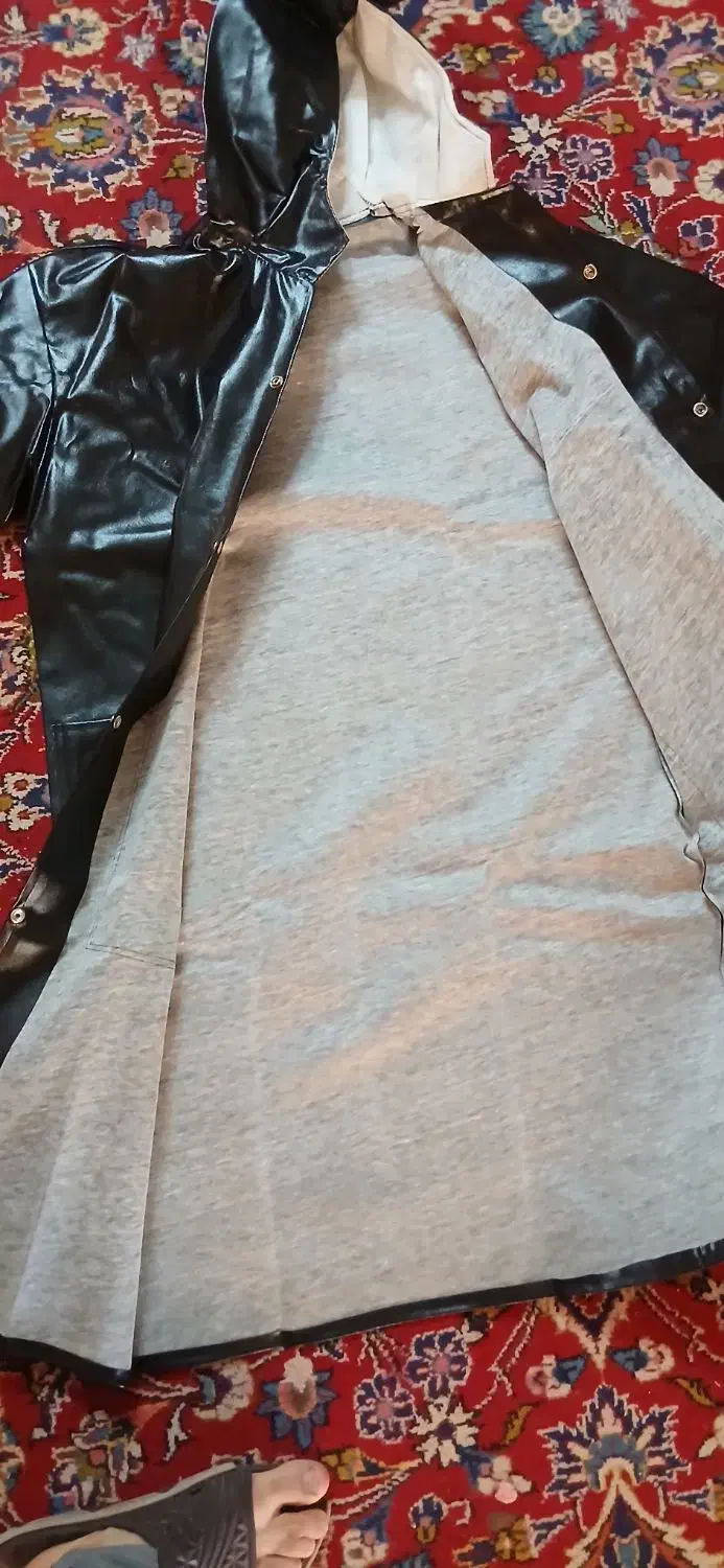 لباس کار بارانی بزرگسال با کلاه|لباس|اصفهان, بهاران|دیوار