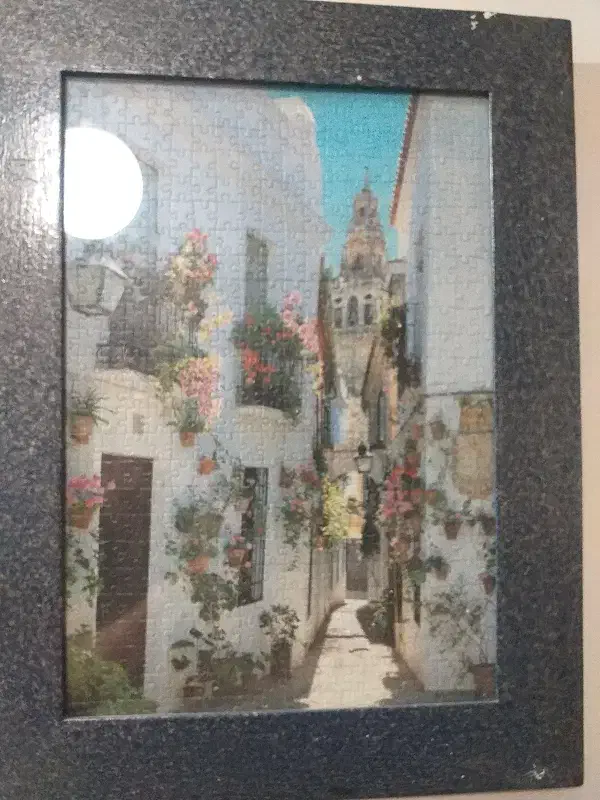 پازل|تابلو، نقاشی، عکس|تهران, مینی‌سیتی (شهرک نفت)|دیوار