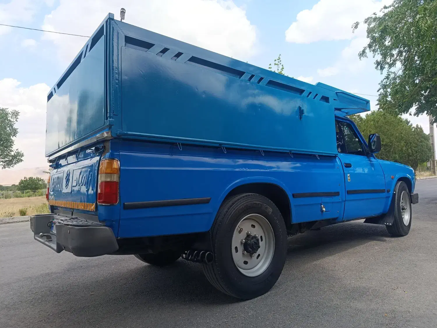 حمل بار با آبی|خدمات حمل و نقل|شازند, |دیوار