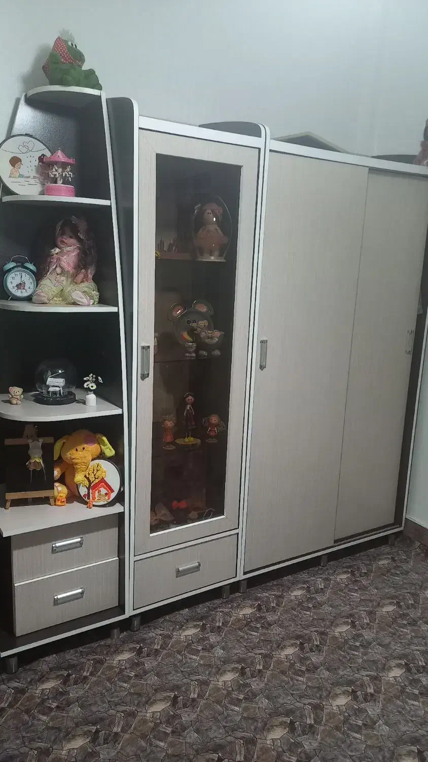 سرویس نوجوان|تخت و سرویس خواب|ورامین, ورامین|دیوار