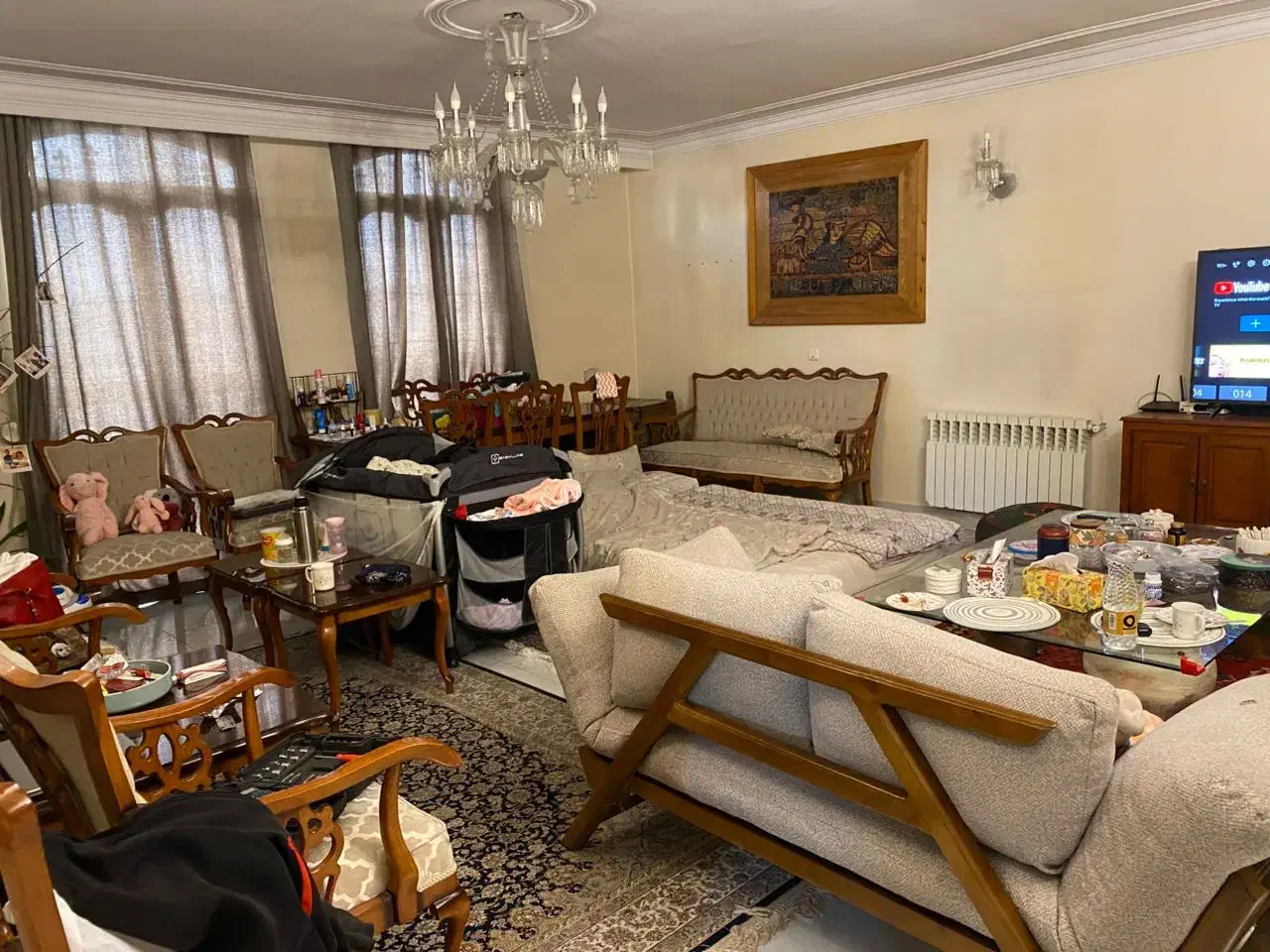 آپارتمان ۱۱۵ متر /۲خواب/ ۲ پاسیو/ مرزداران