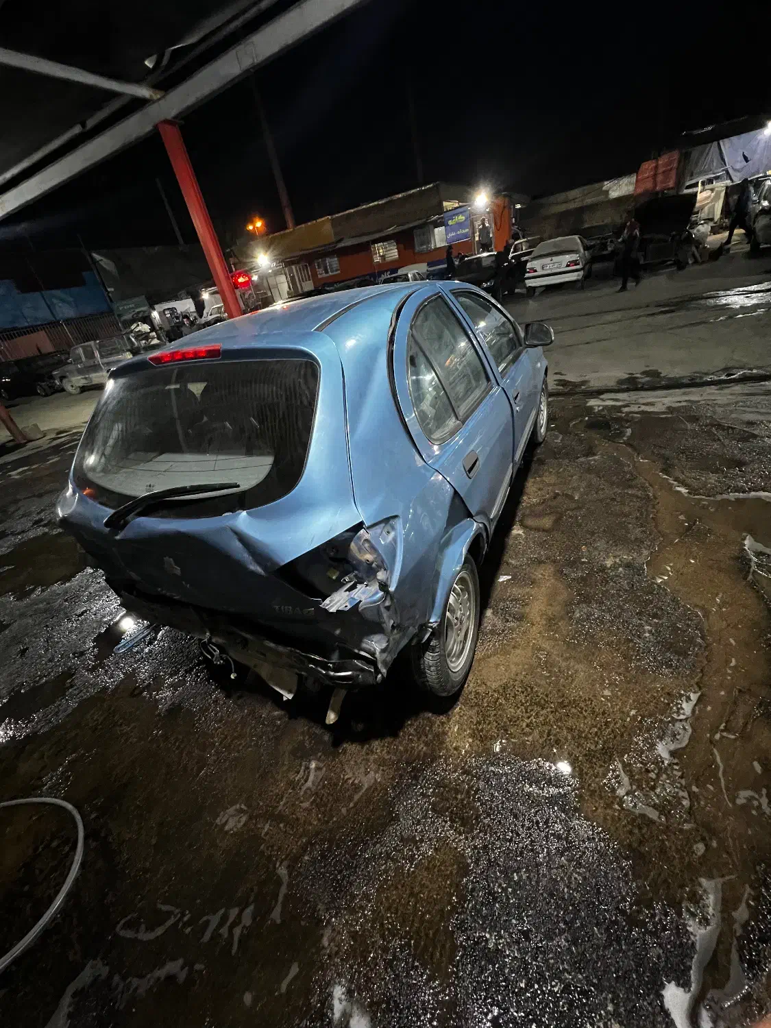 تیبا ۲ مدل ۹۶ تصادفی|خودرو سواری و وانت|شیراز, محمدیه|دیوار