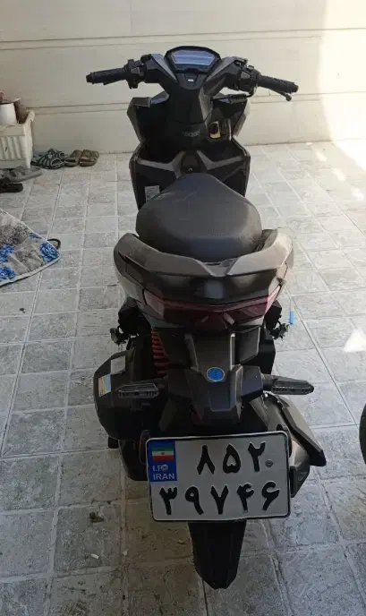 کلیک 150 هانی|موتورسیکلت|آبادان, |دیوار