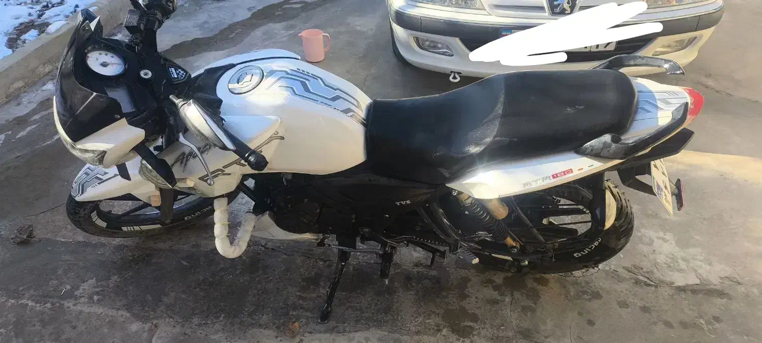 اپاچی180مدل92|موتورسیکلت|اسفراین, |دیوار