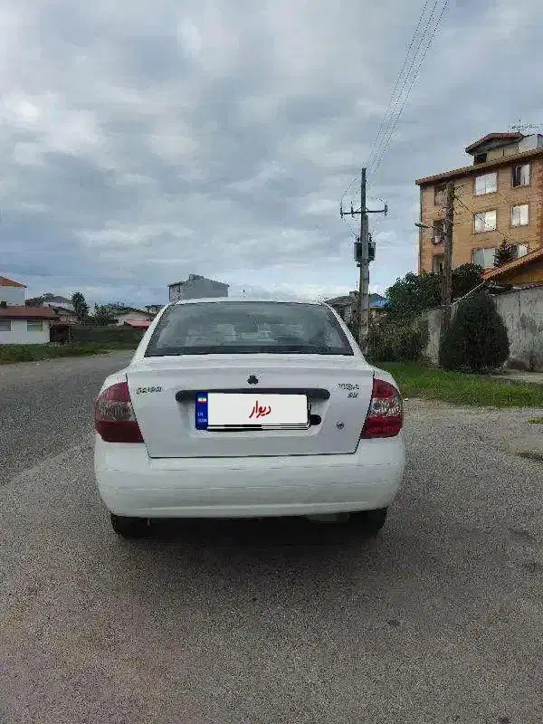 تیبا صندوق‌دار SX، مدل ۱۳۹۲|خودرو سواری و وانت|رشت, گلباغ نماز|دیوار