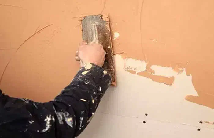 گل و گچ و سفید ساده ساختمان|خدمات پیشه و مهارت|ایوان, |دیوار