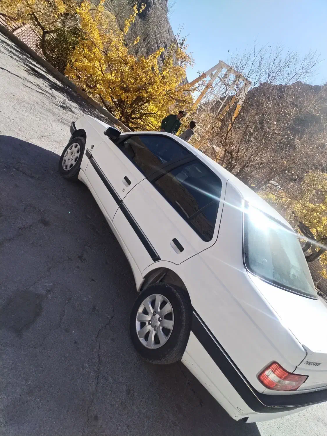 پژو slx مدل 95|خودرو سواری و وانت|اصفهان, سپاهان‌شهر|دیوار