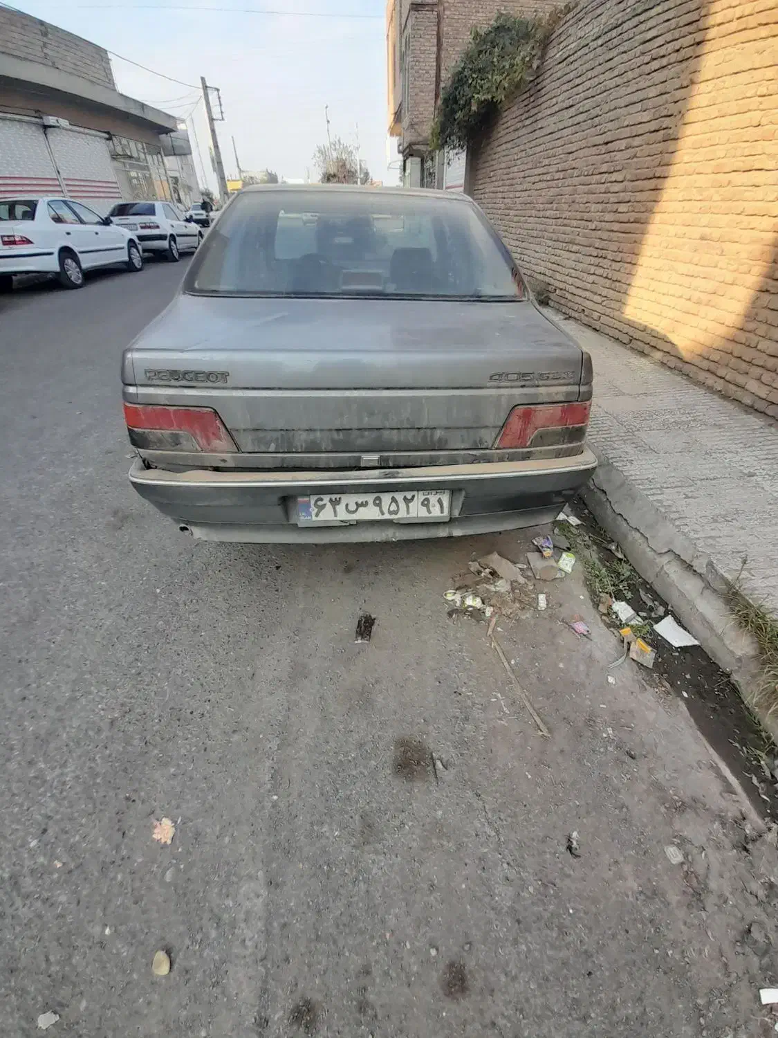 سپر۴۰۵ وتعدادی لوازم|قطعات یدکی و لوازم جانبی|اردبیل, |دیوار